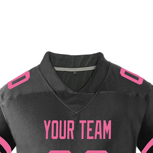 Custom Sublimated American Football Jersey – Latest Personalized Football Uniform for Men with High Quality & Reasonable Prices - Product Image 4