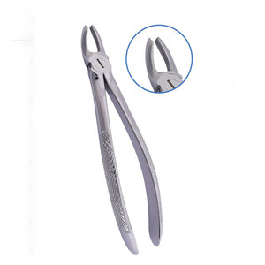 Forceps d'extraction dentaire de haute qualité en acier inoxydable – Instrument de précision pour clinique - Product Image 1