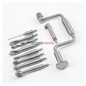 Hudson Brace Orthopedic <b>Hand</b> <b>Drills</b> Stainless Steel PK Professional Orthopedic Surgical Instrument Set Durable High Precision - Product Image 6