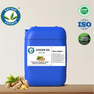 Aceite Esencial de Jengibre Destilado al Vapor, Apto para Cuidado Personal, Masajes y Formulaciones, Suministro a Granel para Fabricantes, Madhya Pradesh - Product Image 4
