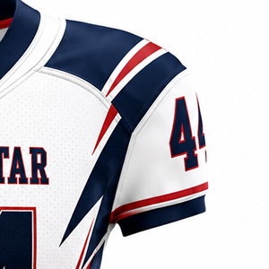 Uniformes de football américain personnalisés pour équipes – Maillots et pantalons sublimés haut de gamme, tissu respirant, vêtements de performance d'élite - Product Image 5