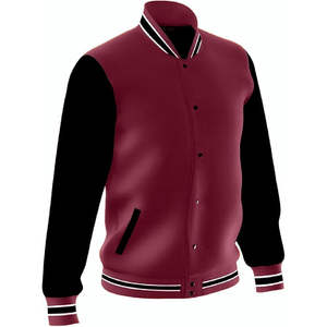Chaqueta de Béisbol Bordada en Chenilla Personalizada de Primera Calidad, Chaqueta Universitaria Varsity - Product Image 6
