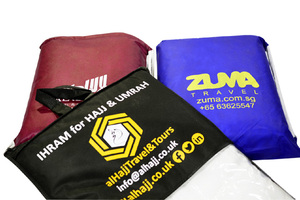 Juego de toallas Ehram Ihram para hombre, de algodón de primera calidad, ligeras, súper blancas, de secado rápido, para Hajj, Umrah, viajes, de alta absorción, para todos. - Product Image 4