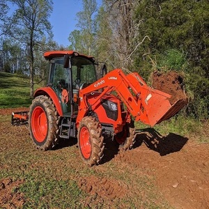 Tractor Kubota M4-071 Premium con 100% de Eficiencia en Campo, Motor Potente y Experiencia de Operación Fluida - Product Image 5