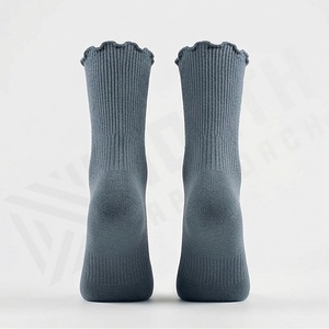 Women Tight Compression Polyester Nylon Running <b>Socks</b> Athletic Sports Support Breathable <b>Moisture</b> Wicking Pro Customized Color - Product Image 2