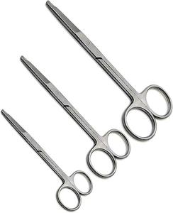 กรรไกรตัดไหมเย็บแผลเกรดสูง สเตนเลสสตีล อุปกรณ์ผ่าตัดสำหรับถอดไหมเย็บ - Product Image 5