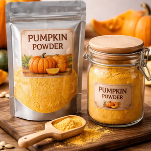 ผงสกัดเมล็ดฟักทองออร์แกนิก WARRLY ความบริสุทธิ์ 99% เกรดอาหาร วัตถุดิบโปรตีนจากสมุนไพร บรรจุขวด/ภาชนะแก้ว/ถัง - Product Image 1