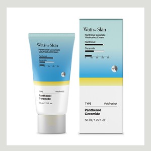 ครีมยกกระชับผิวหน้า What If Skin Panthenol Ceramide Volume Pro Shot Cream ครีมบำรุงผิวหน้าสำหรับผู้ชาย ครีมเพิ่มความเปล่งปลั่งให้ผิวหน้า ครีมบำรุงผิว - Product Image 5