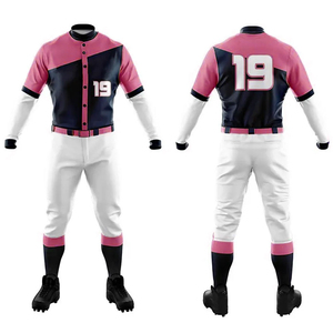 Maillot de baseball personnalisé à boutons pour l'entraînement, fabriqué au Pakistan, qualité supérieure, prix raisonnable, uniforme de baseball unisexe - Product Image 6