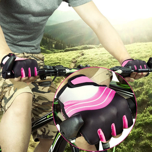 Guantes de Ciclismo Transpirables de Medio Dedo, Ligeros, de Secado Rápido, con Agarre Deportivo, para Exteriores, con Estampado Digital Mono - Product Image 5