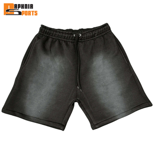 Pantalones Cortos Deportivos para Hombre, Estilo Urbano, Personalizados, Sólidos, Vintage, Holgados, Lavados al Ácido, Transpirables, Resistentes al Viento, para Actividades al Aire Libre - Product Image 3