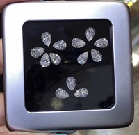 Diamante CVD Cultivado en Laboratorio, Corte Radiante, Blanco Brillante, 8-10 Quilates, Certificado IGI, VVS1, Corte Excelente, para Joyería, Venta al Por Mayor