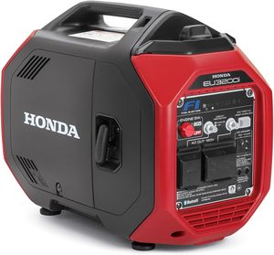 เครื่องกำเนิดไฟฟ้าอินเวอร์เตอร์อิเล็กทรอนิกส์ EU3200i 3200 วัตต์ (EU3200IAC3) |   เครื่องกำเนิดไฟฟ้าแบบพกพาที่ใช้แก๊ส 120V เงียบพิเศษ - Product Image 1