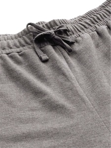 Pantalon de jogging décontracté en polyester de haute qualité pour femmes couleur unie Anti-rides Anti-boulochage taille moyenne Style hiver taille XL - Product Image 5