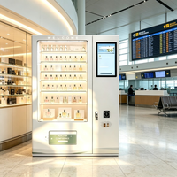 Distributeur automatique de parfums compact pour comptoirs de beauté avec fonctionnement silencieux et faible vibration