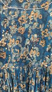 100% Pure Cotton <b>Dress</b> for Women Floral Printed Maxi <b>Dress</b> Fit and Flare Casual <b>Dress</b> Comfortable & Wrinkle Free Beach Wear - Product Image 6