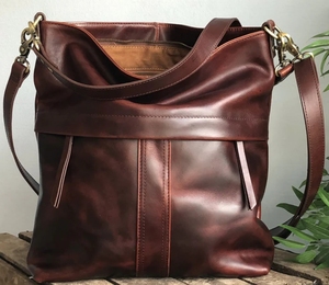 Fashionable Genuine Leather Tote Bag for Women – Premium Designer Handbag - Product Image 1