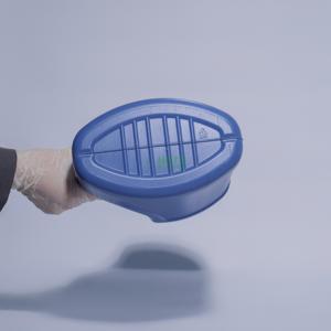Botella cuadrada de plástico HDPE vacía de 3.2L de alta calidad, personalizada y superventas, para detergente de ropa con tapa de rosca selladora. - Product Image 2