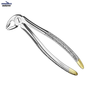 Forceps d'extraction manuels de marque personnalisée, taille 36, diamant, argent, certifiés CE - Product Image 1