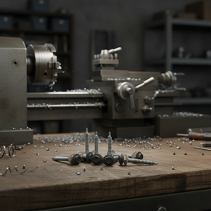 Tornillo Autoperforante de Cabeza Hexagonal Modelo PDC 12, Acero al Carbono Clase 4.8 y 6.8, Recubrimiento de Zinc/Galvanizado, Rosca Gruesa en Pulgadas - Product Image 1