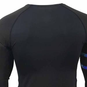 Rashguard de MMA de la Mejor Calidad, Manga Larga, Personalizado, Transpirable, Antibacterial, UPF50+, en Oferta - Product Image 6