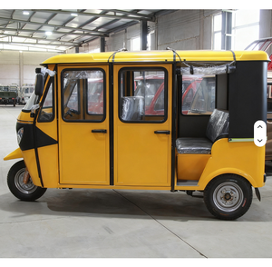 2025 Meistverkauftes Neues Modell Tuk Tuk Passagier-Taxi mit Geschlossenem Aufbau, Geräuscharm, Erhältlich in Gelb/Grün/Blau, 2 Jahre Garantie - Product Image 5