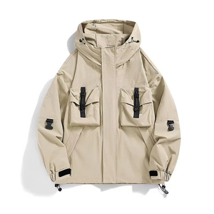 Chaqueta Casual Personalizada al por Mayor para Hombre y Mujer, Nueva Colección de Otoño, para Montaña y Aire Libre, Resistente al Viento, Transpirable, con Cierre de Cremallera - Product Image 4