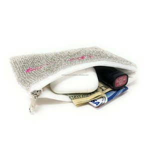 Regalo para el Día de la Madre, Monedero con Cuentas para Mamá, Monedero con Corazón Rosa Plateado, Monedero Pequeño con Cierre para Mamá Primeriza, Monedero Pequeño con Cierre para Baby Shower, Venta al por Mayor - Product Image 3