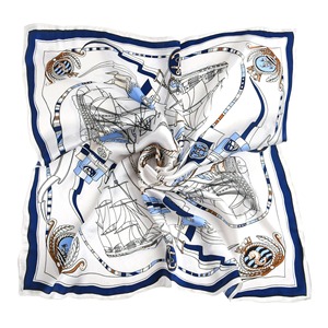 Bufanda Larga de Seda 100% Pura para Mujer, Estampada o Lisa, Colores y Diseños Personalizados, Tela Satinada Sedosa de Calidad Superior, Regalo - Product Image 5