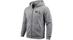 Sudadera con Capucha de Color Sólido para Hombre, Sudadera Informal con Bolsillo Tipo Canguro y Cordón Ajustable - Product Image 3