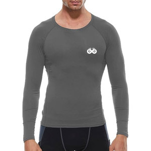 Made In Pakistan <b>Men</b> <b>Compression</b> <b>Shirts</b> Quick Dry Lightweight OEM Service <b>Compression</b> <b>Shirt</b> <b>For</b> <b>Men</b> - Product Image 2