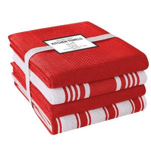Paño de Cocina de Lujo con Diseño Liso, Tejido, de Secado Rápido, Ecológico y Antimicrobiano - Product Image 3