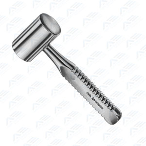 Maillet chirurgical orthopédique professionnel d'os d'ascenseur de sinus de greffe équipements médicaux chirurgicaux faits sur commande d'instrument de médecin - Product Image 5