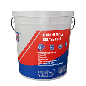 Grasa lubricante industrial Atlantic Moly, grasa multiusos de base de litio para presión extrema con MoS2 |   NLGI 2 - Product Image 2