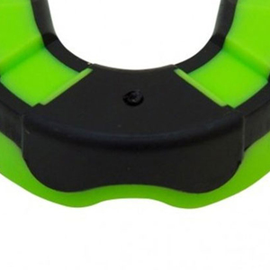 Protège-dents en silicone double couche vert, moulable, équipement de sport protecteur, boxe, adultes, ajustement universel, design léger, personnalisable - Product Image 6
