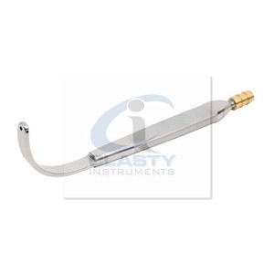 Offre Spéciale : Rétracteur Nasal en Acier Inoxydable avec Tube d'Aspiration – Instrument Chirurgical ORL pour Rhinoplastie et Chirurgie Nasale - Product Image 1