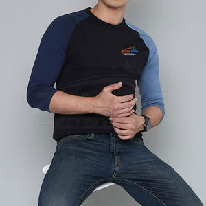 Camisetas Lisas Personalizadas para Hombre, Camisetas Transpirables de Manga Larga, Camisetas Cómodas de Manga Larga - Product Image 3