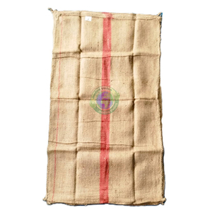 Reusable RedStripe Jute Sack Bag Designed For Agricultural Trade Storage Safe Grain Packaging And Easy Handling During <b>Transport</b> - Product Image 6