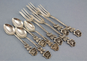 Juego de cucharas de cubiertos de acero con espejo de la mejor calidad, producto de gran demanda, cubiertos dorados de acero inoxidable para el hogar de bodas - Product Image 4