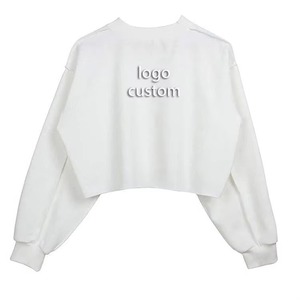 Sudadera con Capucha Casual de Invierno para Mujer, 100% Algodón, Transpirable, de Secado Rápido, con Logotipo Personalizable, Corte Regular, Venta al Por Mayor - Product Image 5