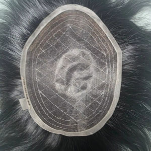 Prothèse capillaire en cheveux naturels indiens Remy, mono-soudée, entièrement en dentelle, ondulée, Taz Hair BD Bangladesh - Product Image 1