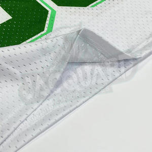 Ensemble T-shirt et short en jersey surdimensionné personnalisé avec impression par sublimation, respirant, style sport et streetwear, faible MOQ, fournisseur OEM ODM - Product Image 4