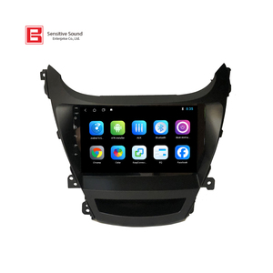 Car Video Multimedia Player for Hyundai Elantra 2014 2015 2016 Car <b>Stereo</b> Navigation <b>System</b> - Product Image 2
