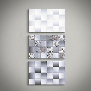 Azulejos de cerámica brillante Vistaar 20x30, azulejos de porcelana esmaltada pulida con impresión Digital, marca India Popular para Baño - Product Image 6