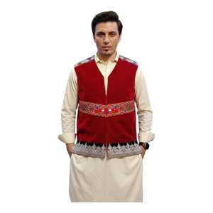 Chalecos Afganos Tradicionales para Hombre, Diseños Personalizados, Hechos a Mano, Bordados, Ropa de Verano, Resistentes al Viento y al Agua, Culturales - Product Image 5