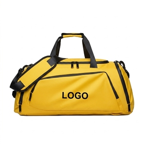 Sac de sport rembourré avec port USB et doublure en polyester, logo personnalisé, plusieurs styles en stock - Sac de voyage, de fitness et de toilette - Product Image 4