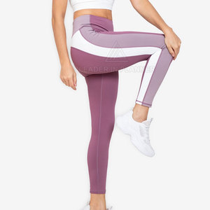 กางเกงโยคะขายดีรุ่นใหม่ล่าสุด ระบายอากาศได้ดี เอวยางยืด MOQ ต่ำ ราคาสมเหตุสมผล สวมใส่สบาย - Product Image 4