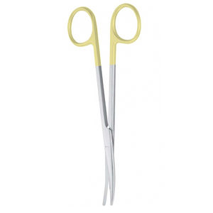 Tijeras Quirúrgicas Metzenbaum de Alta Calidad con Punta Afilada TC, Tijeras de Sutura de Acero Alemán con Acabado Dorado - Product Image 5