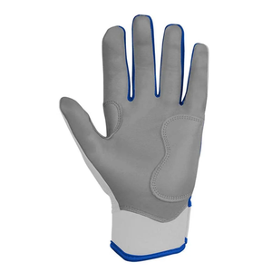 Genuine Leather High Quality Eco-Friendly Lightweight Breathable Ambidextrous Baseball Batting Gloves Adult Professional Men - Product Image 5