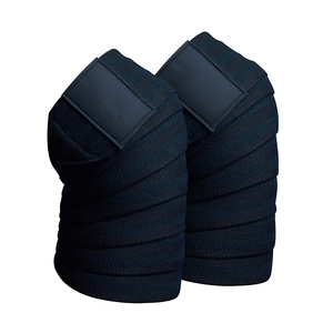 Gym Adjustable Sports <b>Knee</b> Brace Elastic <b>Support</b> <b>Knee</b> <b>Strap</b> Wraps for Weightlifting <b>Knee</b> Wrap - Product Image 1